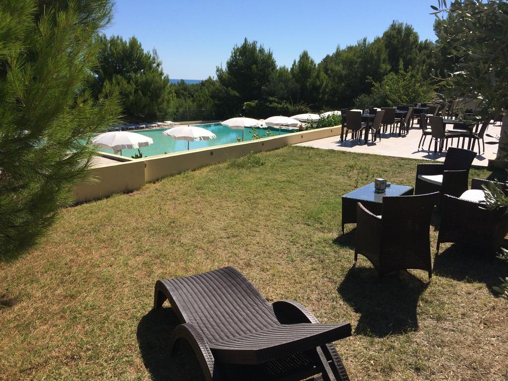 Residence Gli Stingi Вьесте Экстерьер фото